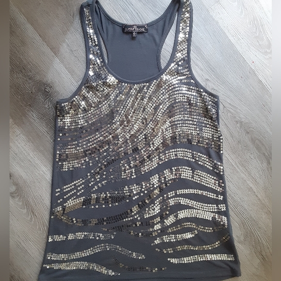Sequin Tank Top - Picture 7 of 7